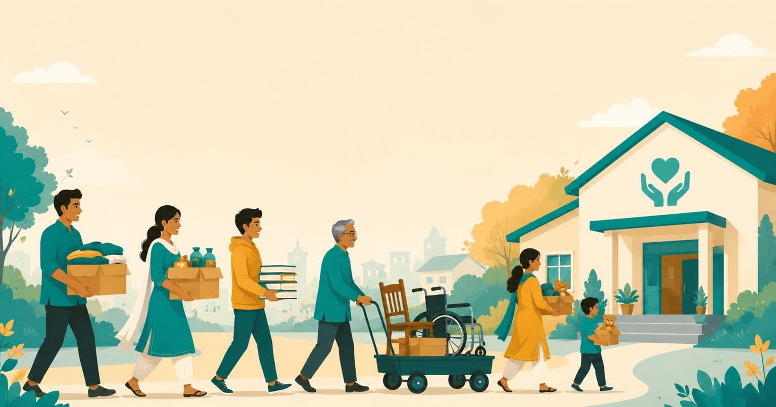 Donating Goods to NGOs in India: The Complete Guide